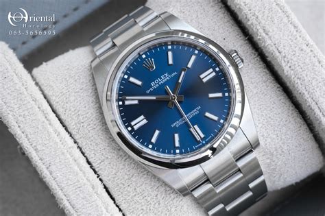 rolex oyster perpetual blue|rolex oyster perpetual cena.